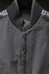 BORIS BIDJAN SABERI Jacket J3.2 ST FDA10003 Charcoal Grey PBBS37